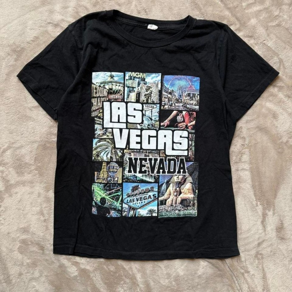 Vintage las vegas nevada GTA tee‎
